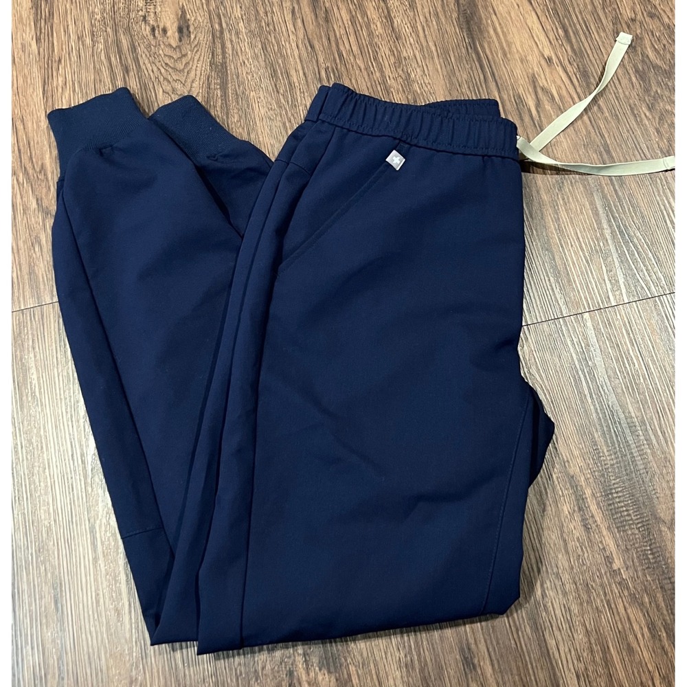 FIGS Technical Collection Zamorra Jogger Scrub Pants Navy Blue Small M00SW2004